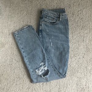 H&M mom jeans